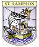 St Sampson Crest