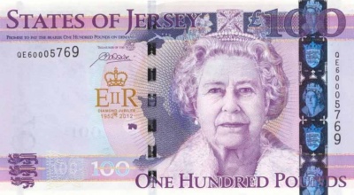 jersey money in england